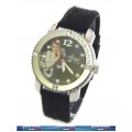 OROLOGIO AL QUARZO AVION PIN UP AP110WP THE NIGHT - TRASPORTO INCLUSO